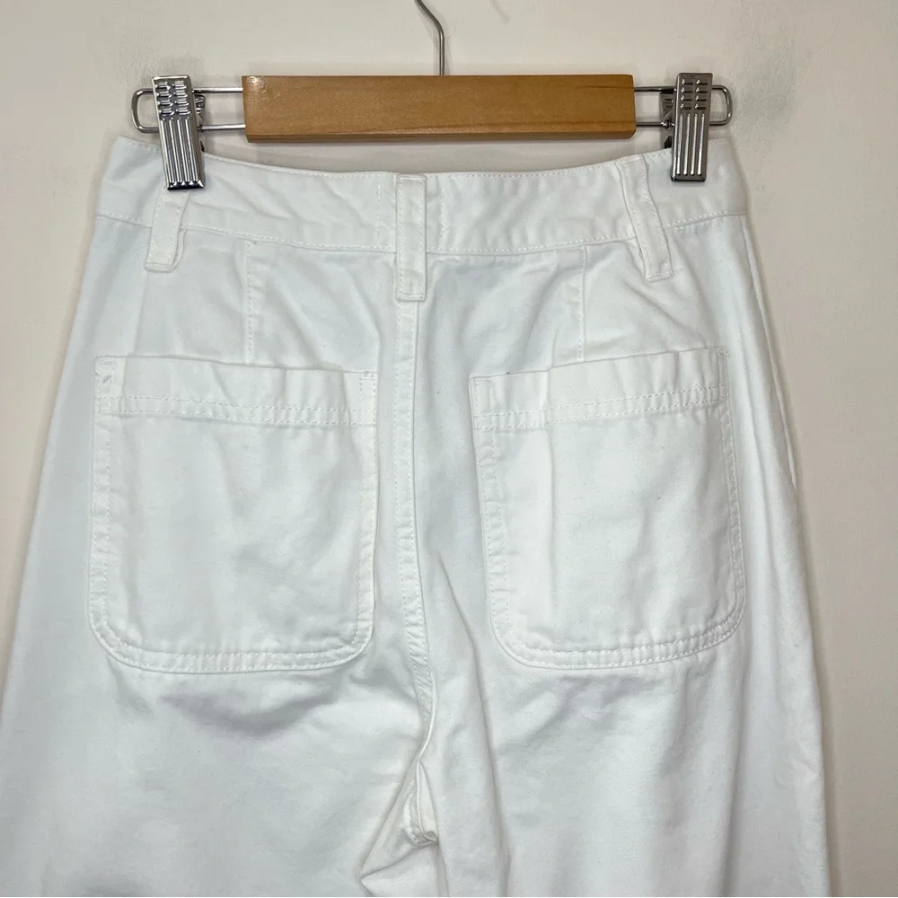 Aritzia Sunday Best Jaden Pant White Size 00 - Picture 6 of 9